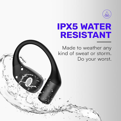 Raycon Essential Open Earbuds – True Wireless Open Ear Bluetooth 6.0 Headphones - Image 9