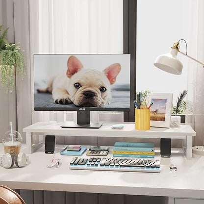 Dual Monitor Stand Riser, 39Inch Large Monitor Stands - Image 3