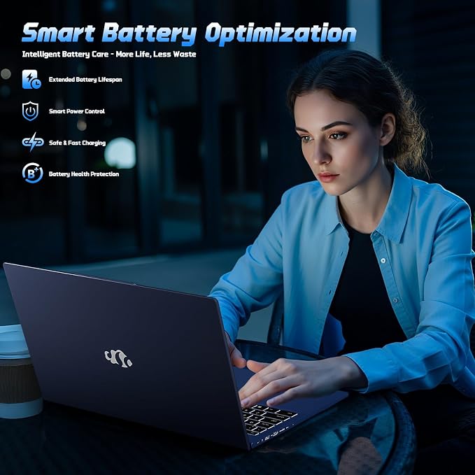 NIMO 15.6" FHD IPS Laptop, Intel N150, 16GB RAM 1TB SSD, Backlit Keyboard - Image 7