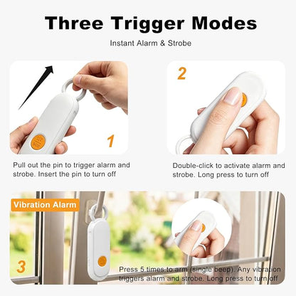Personal Safety Alarm, GPS Tracker Keychain - Image 4