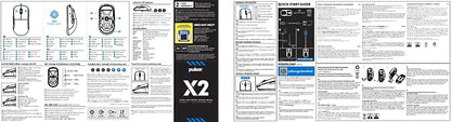 Pulsar Gaming Gears X2 v3 Wireless Gaming Mouse, Ultra Lightweight, Optical - Image 14