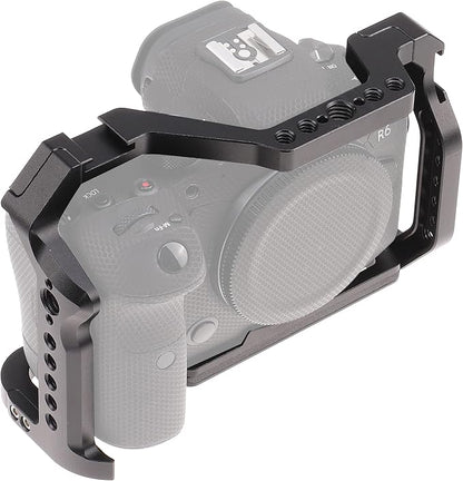 Hersmay R5 R6 Cage with Top Handle, Aluminium Alloy Camera Cage - Image 4