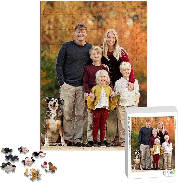 Custom Puzzle, Personalized Puzzle by XINYIMAI