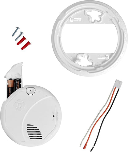 First Alert Interconnect Hardwire Dual Sensor Smoke Alarm - Image 4