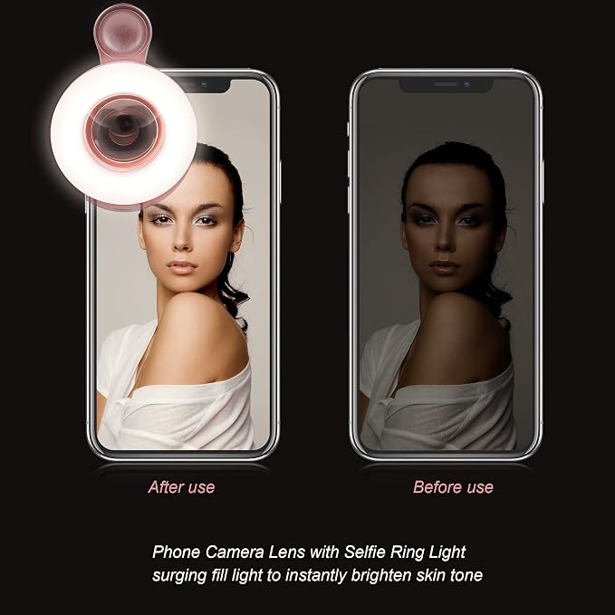 15X Macro Lens with LED Ring Light - Image 3