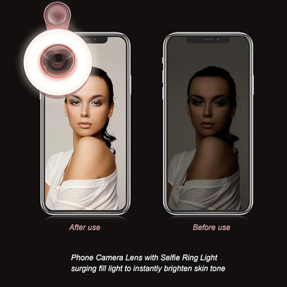 15X Macro Lens with LED Ring Light - Image 3