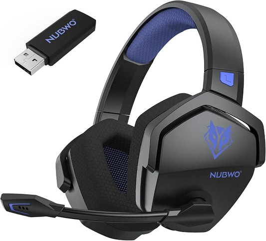 NUBWO G06 Dual Wireless Gaming Headset by NUBWO