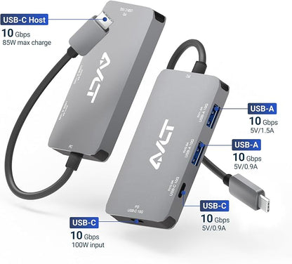AVLT 4-Port USB 3.1 Gen 2 Type C 10G Hub - Image 3