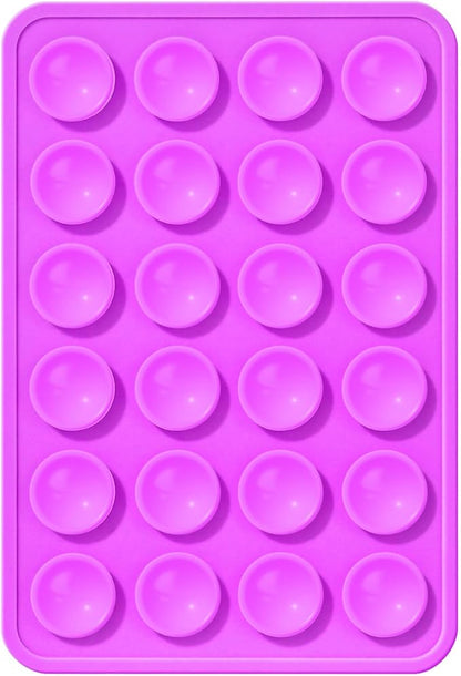 Silicone Phone Sticky Grip, Suction Phone Case Mount - Image 2