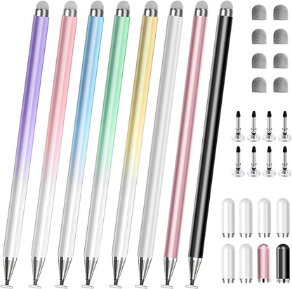 Stylus Pen for Touchscreen, 2 in 1 Stylists Pens Compatible by AmberVec