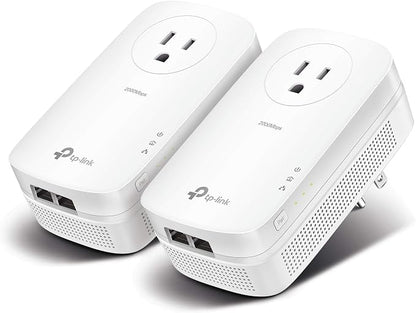 TP-Link AV2000 Powerline Ethernet Adapter TL-PA9020P KIT by TP-Link