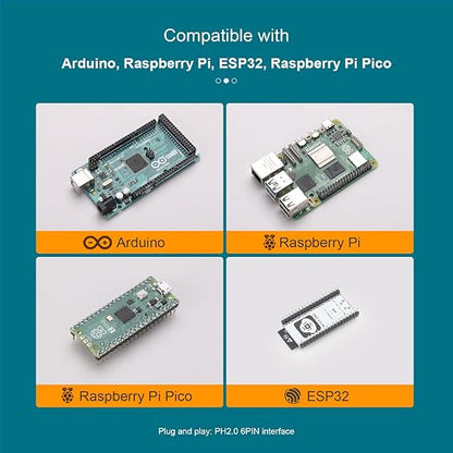 BME680 Environmental Sensor | 4-in-1 Temp Humidity Pressure Gas Detector - Image 3
