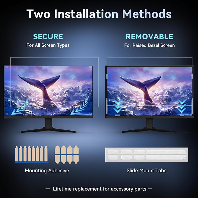 34 Inch Computer Privacy Screen Filter - Image 7