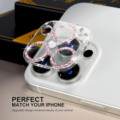 beuxece for 6 Pack iPhone 16 Pro/iPhone 16 Pro Max Camera Lens Protector 9H - Image 5