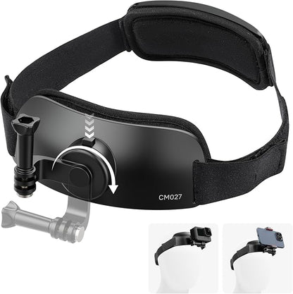 ULANZI CM027 Phone Head Strap Mount Support Vertical Shots by JUSMODirect
