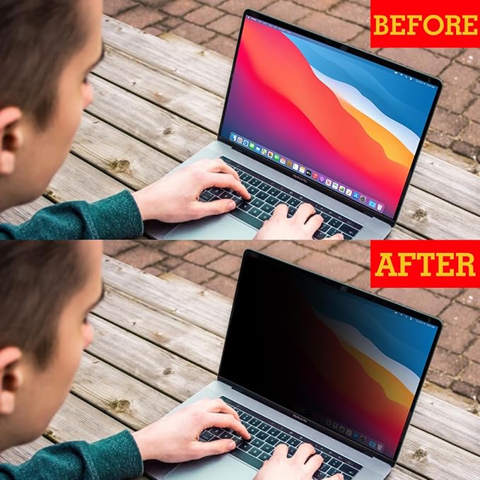14-inch magnetic privacy screen, suitable - Image 5