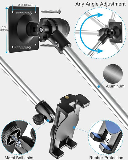 Tablet Wall Mount, 360 Degree Angle Adjustable - Image 6