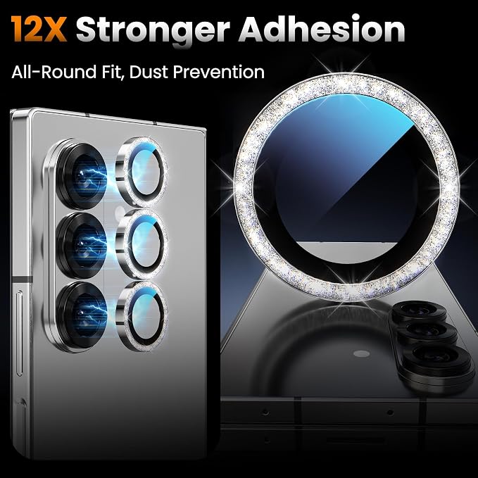 YWXTW for Samsung Galaxy Z Fold 7 Camera Lens Protector, Individual Anti - Image 4