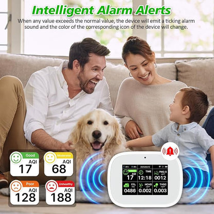 18-in-1 Smart Air Quality Monitor - Image 4