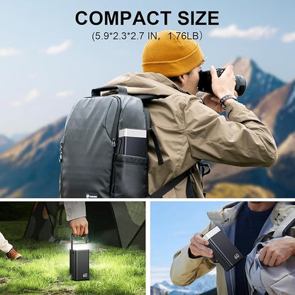 Power Bank 60000mAh 22.5W Fast-Charging Portable Charger - Image 7