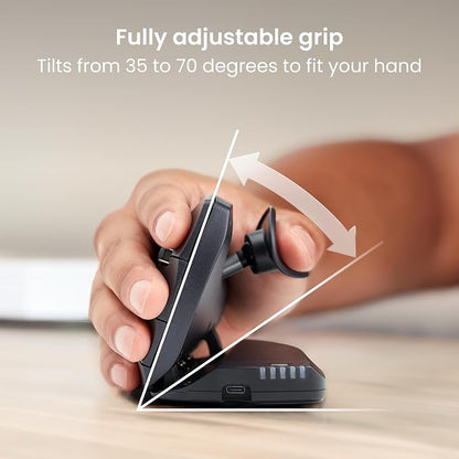 Contour Unimouse Ergonomic Vertical Mouse – Adjustable 35°-70° Angle, - Image 2