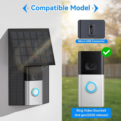 4W Solar Charger Compatible - Image 2