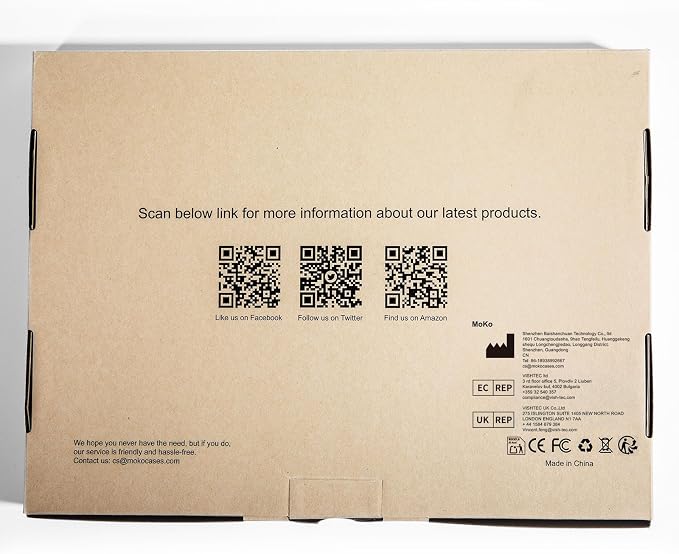 MoKo iPad 11th/10th Generation Case - Image 10