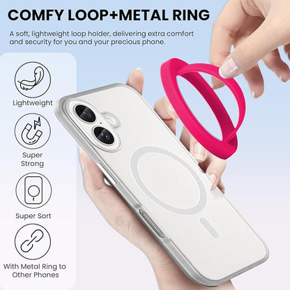 Magnetic Silicone Ring Grip Phone Holder, Loop Grip Phone Holder, Magnetic - Image 5