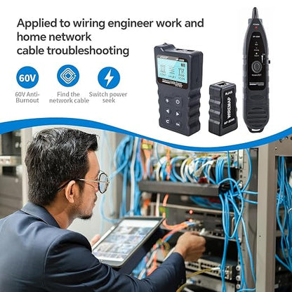 NOYAFA NF-8209 Network Cable Tester, Ethernet Cable Wire Tester - Image 2