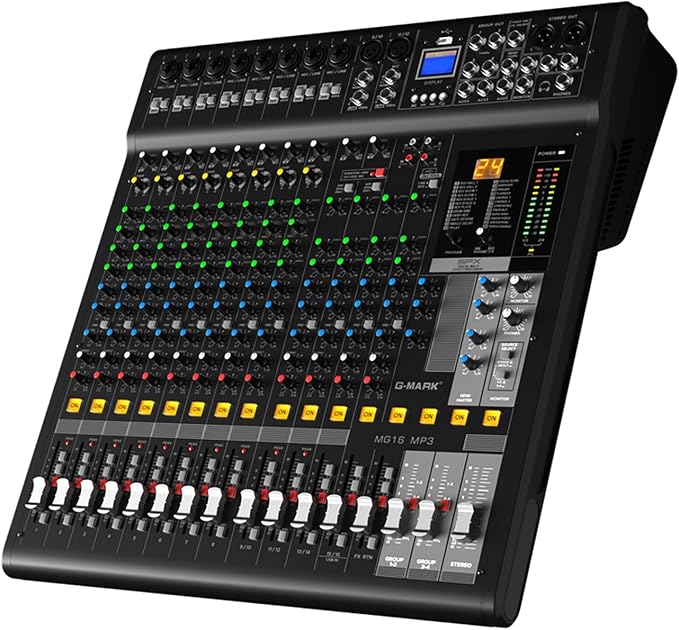 Audio Mixer Bluetooth G-MARK Professional Mixer Usb Interface Sound Board - Image 5