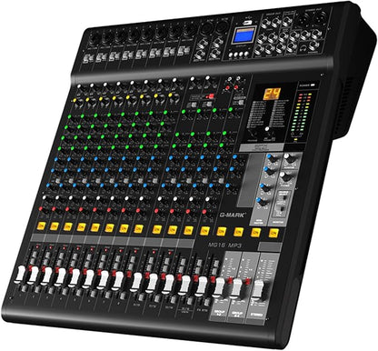 Audio Mixer Bluetooth G-MARK Professional Mixer Usb Interface Sound Board - Image 5