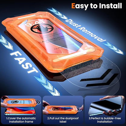 UniqueMe for iPhone 12 / iPhone 12 Pro Screen Protector - Image 2