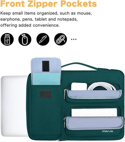MOSISO 360 Protective Laptop Case 13.3 inch, 13-13.3 inch Laptop Sleeve - Image 2