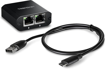 TRENDnet 2-Port Gigabit Splitter - Image 9