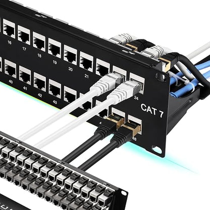 Rapink Patch Panel 48 Port Cat7 by Rapink