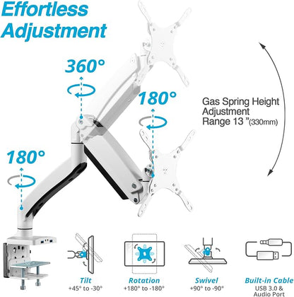 AVLT Single 17"-49" Super Ultrawide Monitor Arm - Image 3