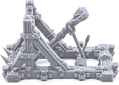 EnderToys Catapults by Printable Scenery, 3D Printed Tabletop RPG Scenery and - Image 4
