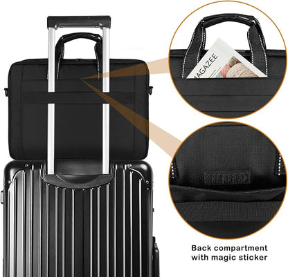 17 inch Waterproof Protective Laptop Messenger Briefcase - Image 3