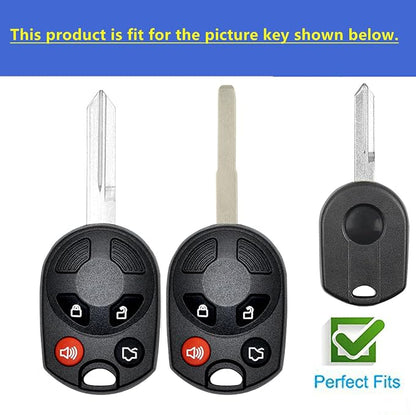 Keyless Entry Systems for Ford Key Fob Cover Fit for Ford Transit Mustang - Image 3
