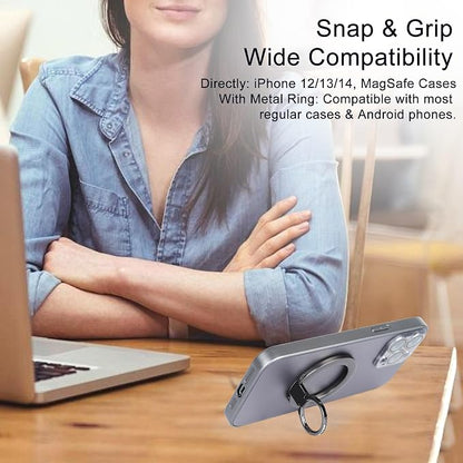 Magnetic Phone Grip for MagSafe, EI Sonador Magnet Phone Ring Holder, Compatible - Image 6