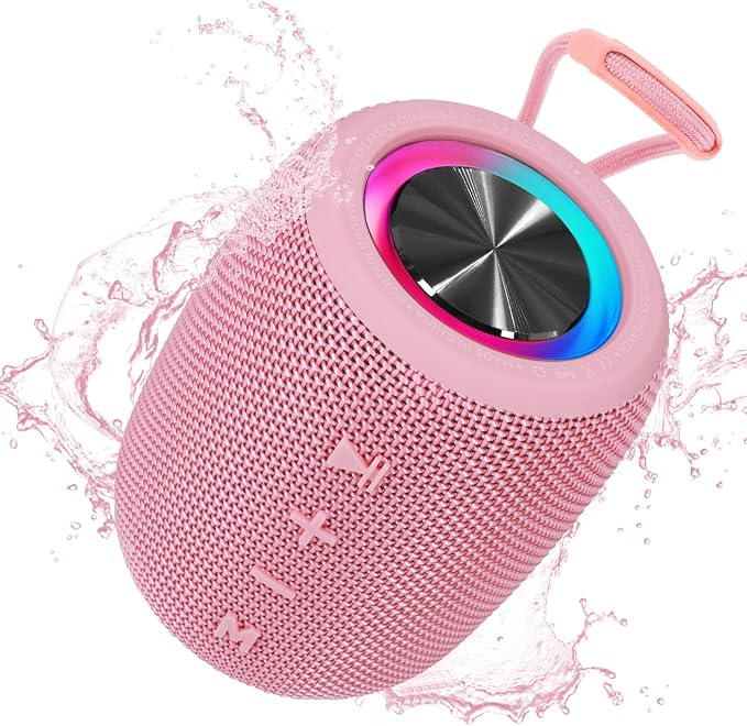Portable Bluetooth Speaker, BT5.3 Wireless Speaker 20W Bass Diaphragms by SENXINGYAN