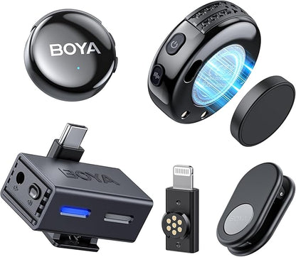 BOYA BOYALINK 3 Wireless Lavalier Microphone by BOYA