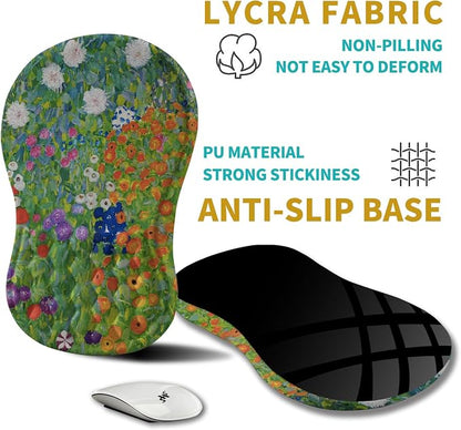 Hokafenle Ergonomic Mouse Pad Wrist Support, Wrist Rest Mousepad - Image 5