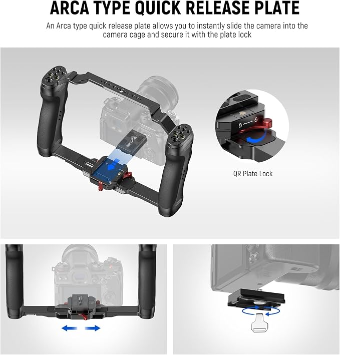 NEEWER Video Camera Cage Rig - Image 3