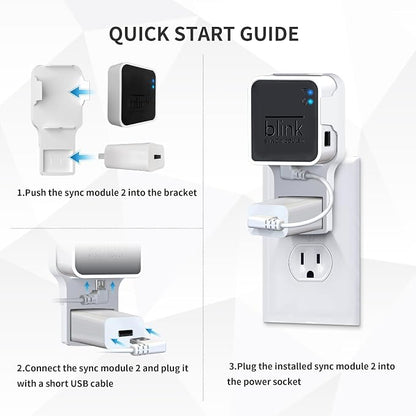 Kidjoyo Wall Mount for Blink Sync Module 2 - Image 6