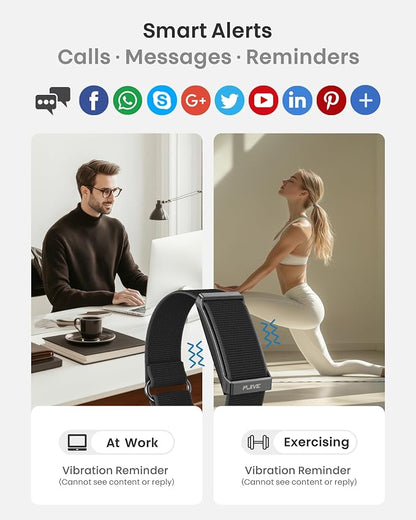 Smart Bracelet, Health Fitness & Activity Tracker - Image 5