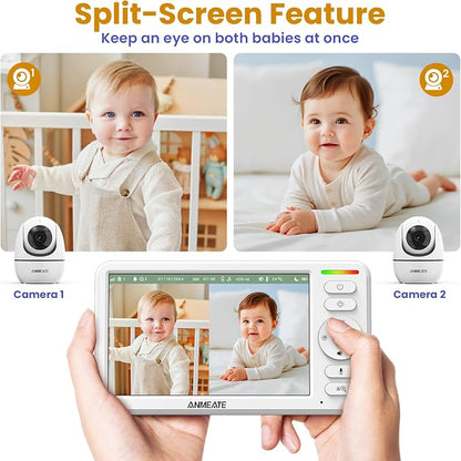 ANMEATE 6 Inch Baby Monitor - Image 8