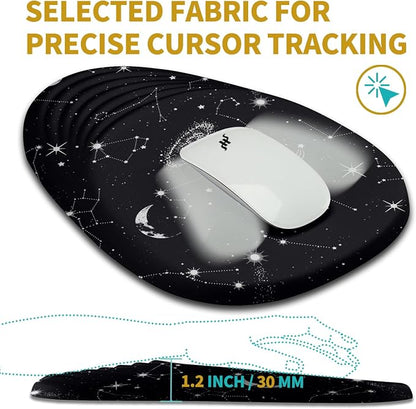Hokafenle Ergonomic Mouse Pad Wrist Support - Image 5