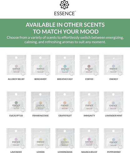 Essence Wearable Aromatherapy Nasal Diffuser – Bergamot Essential Oil Nose Ring - Image 7