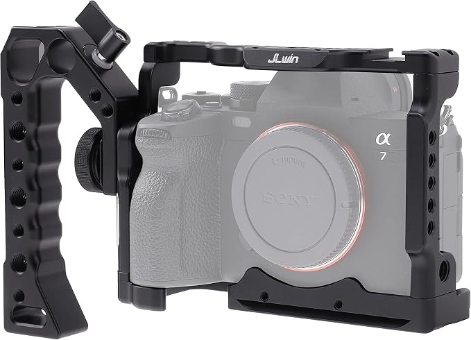 A7 IV Cage Support, Hersmay Camera Cage - Image 2